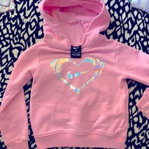 Nike toddler girls hoodie